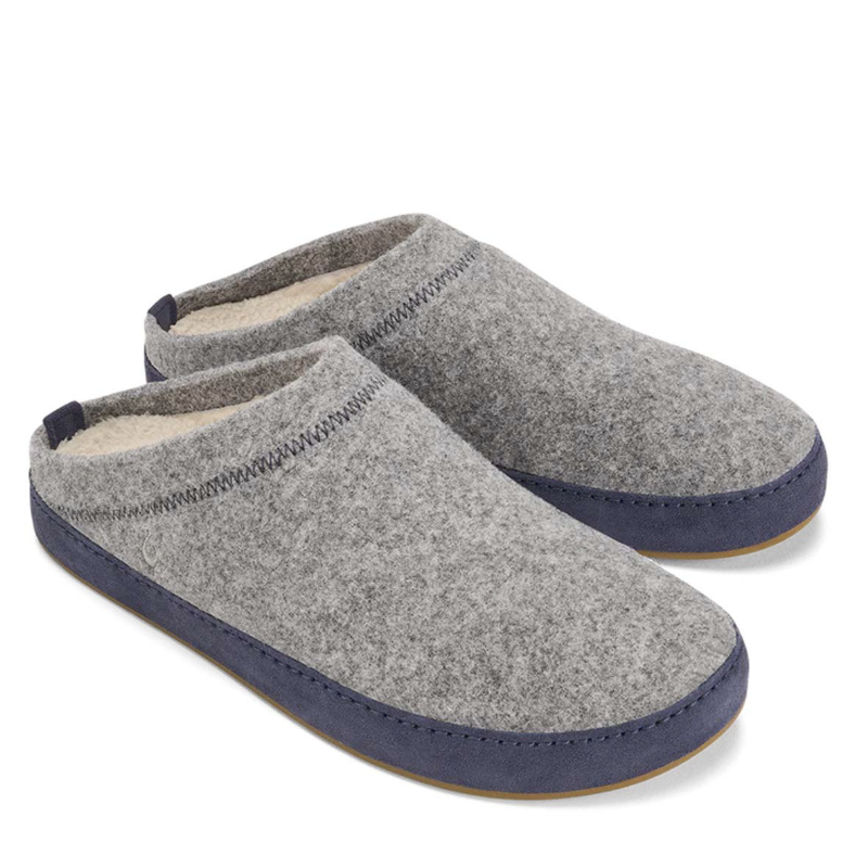 Men’s OluKai Hamani Hulu – Graphite/Trench Blue