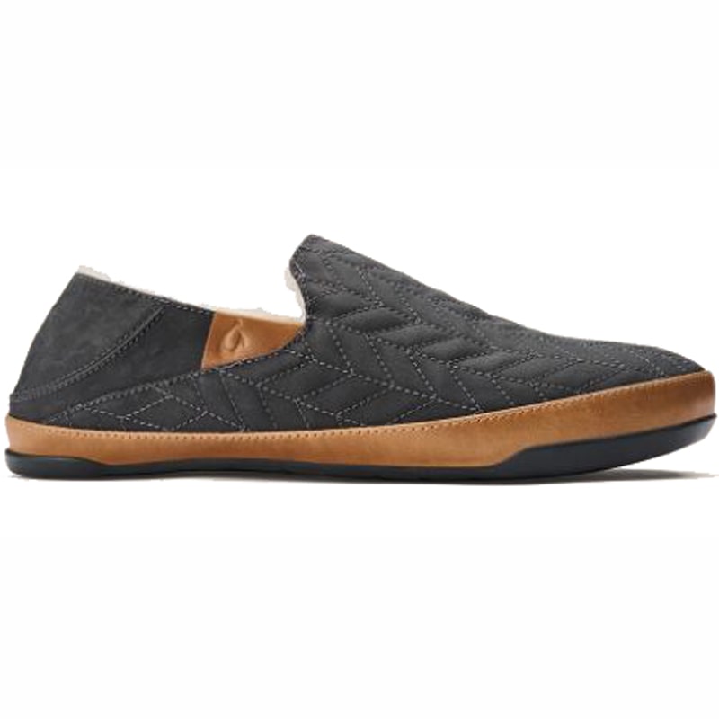 Men’s OluKai Hanohano – Dark Shadow/Dark Shadow