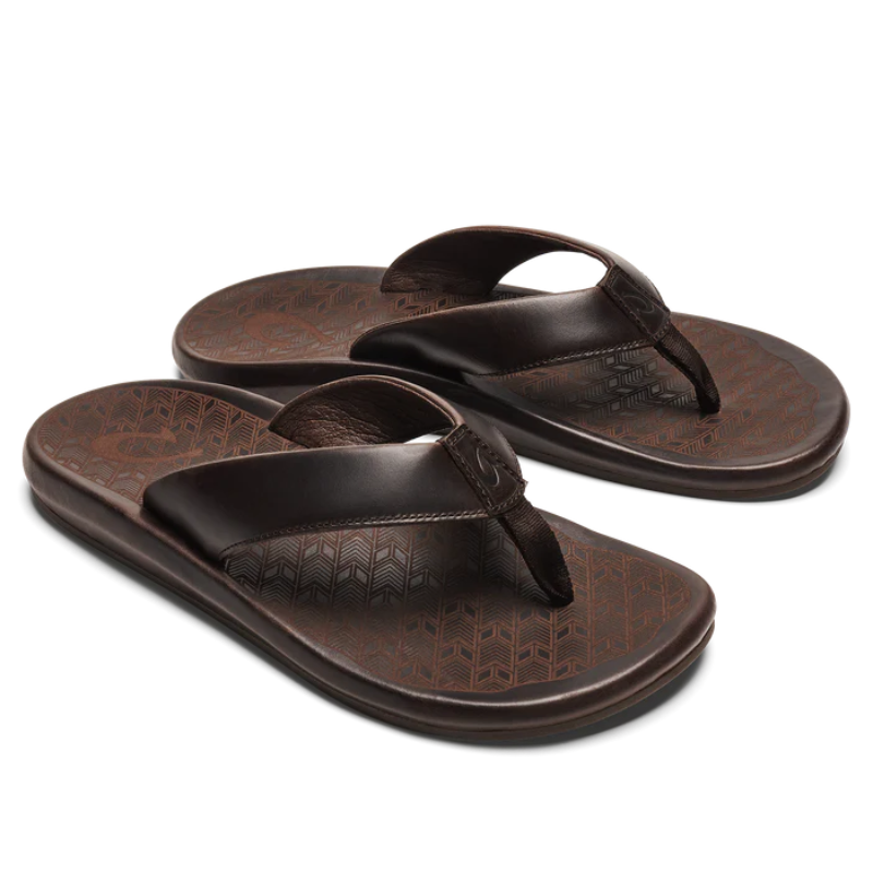 Men's OluKai 'Ilikai - DK Wood/DK Wood