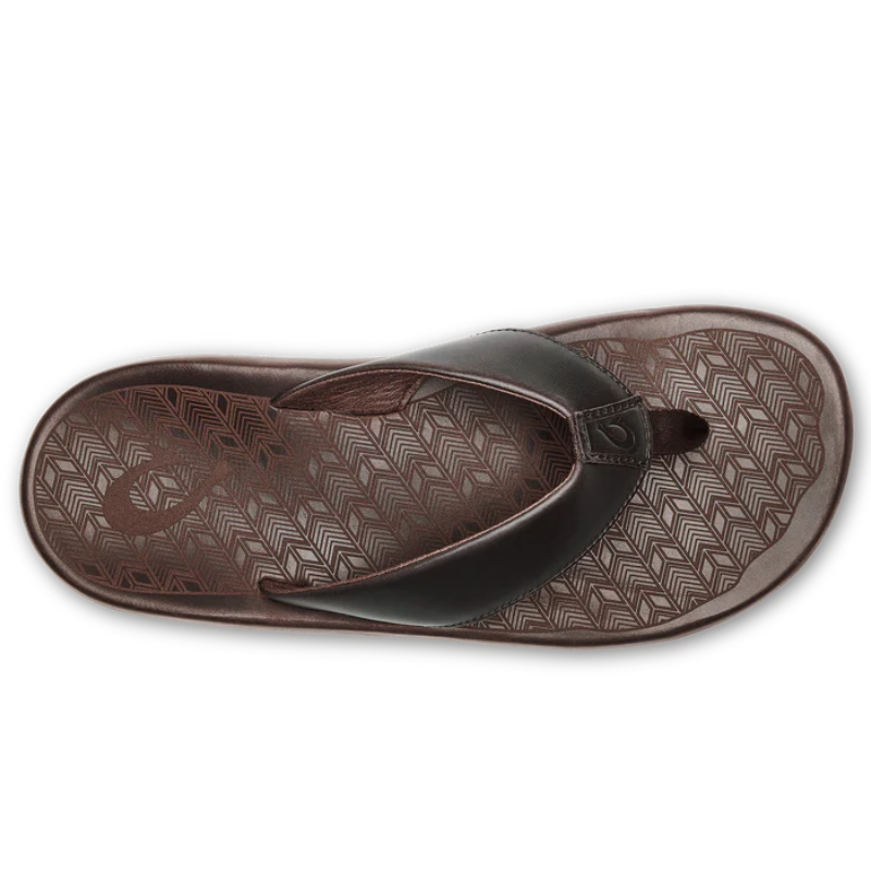 Men's OluKai 'Ilikai - DK Wood/DK Wood
