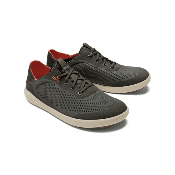 Men’s OluKai Moku Pae Boat Shoes – Island Salt/Koi