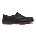 Men’s OluKai Moloā Slip-On Shoe – Black/Toffee