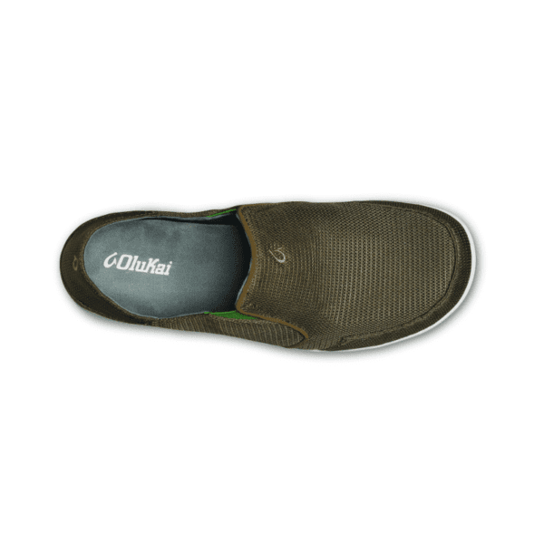 Men’s OluKai Nohea Mesh – Mustang/Lime Peel