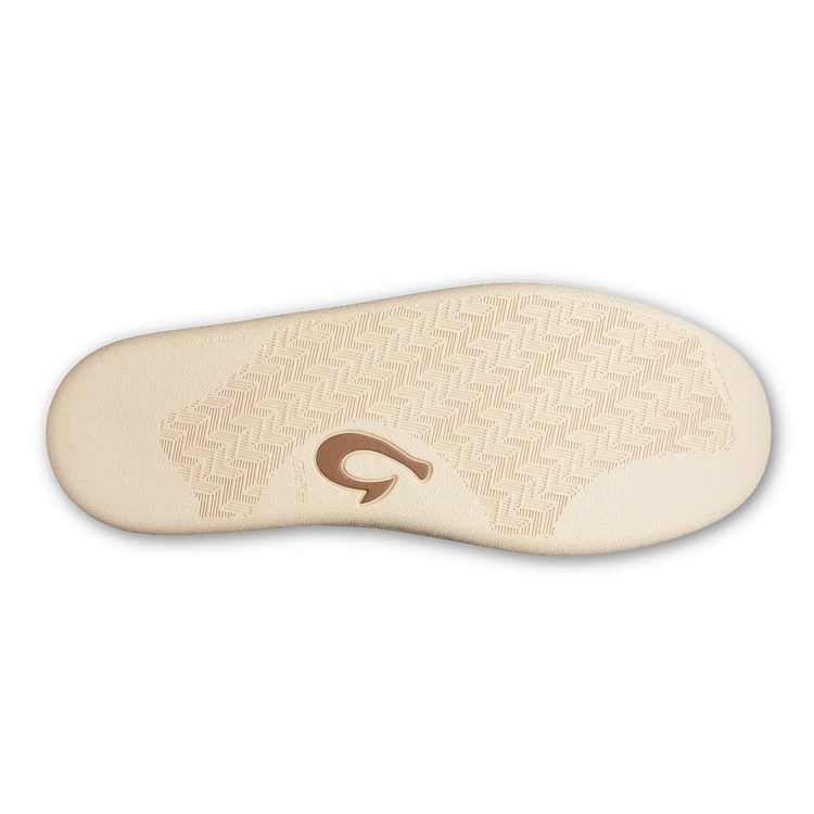 Men’s OluKai Punini Court Sneakers – Off White/Molten