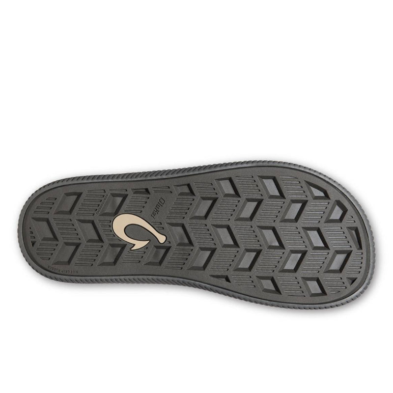 Men’s OluKai Ulele – Dark Shadow/Black