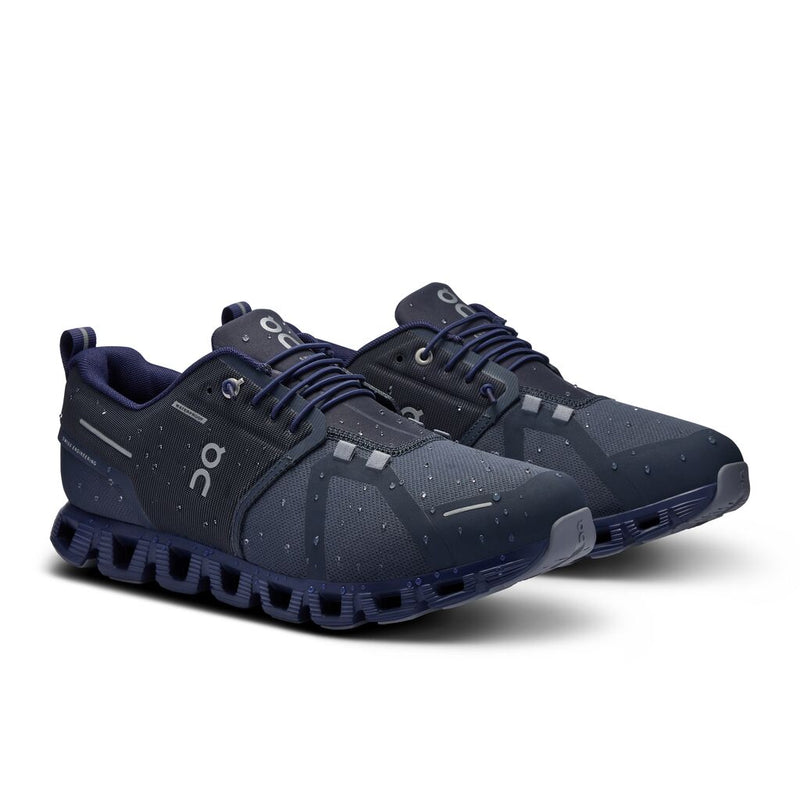 Men’s On Cloud 5 Waterproof – Navy/Ink