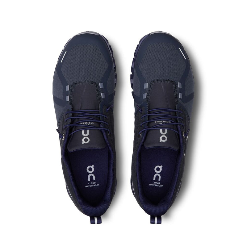 Men’s On Cloud 5 Waterproof – Navy/Ink