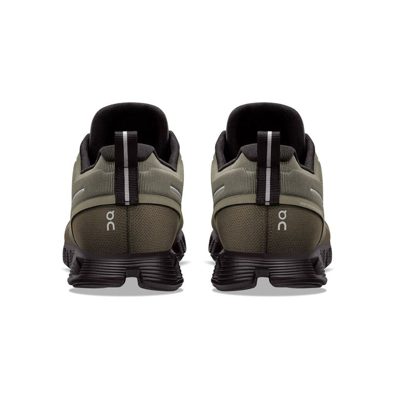 Men’s On Cloud 5 Waterproof – Olive/Black