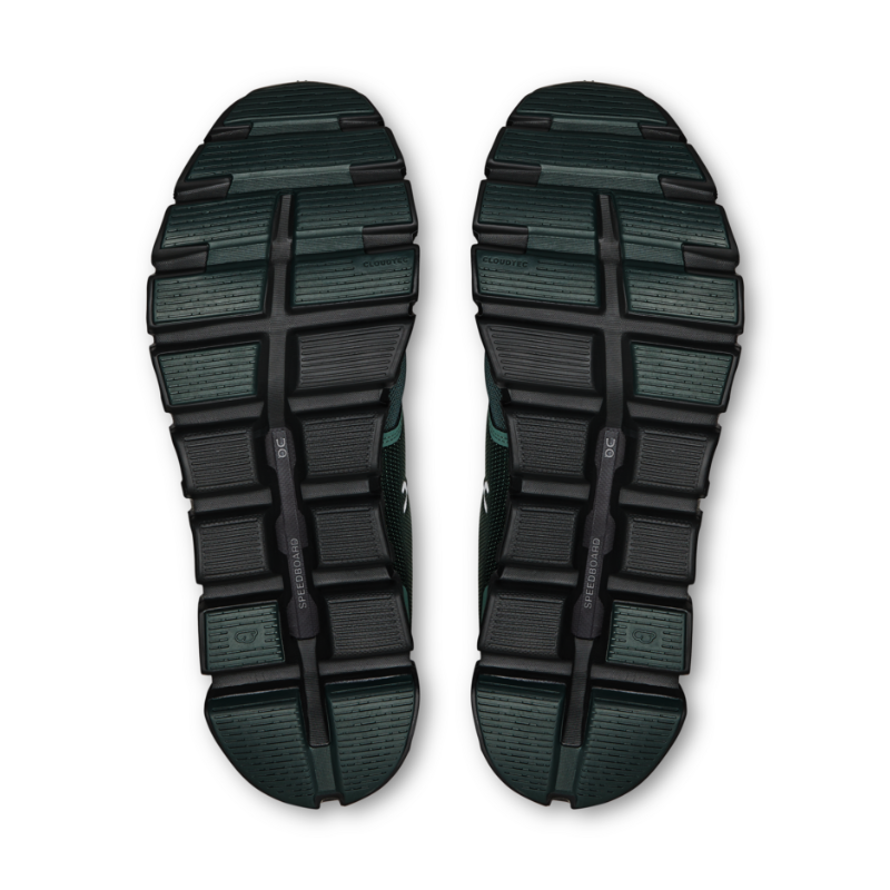 Men's On Cloud 6 - Evergreen/Black