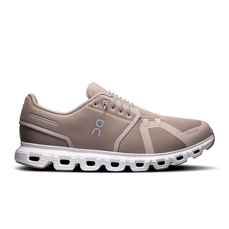 Men's On Cloud 6 - Fog/White