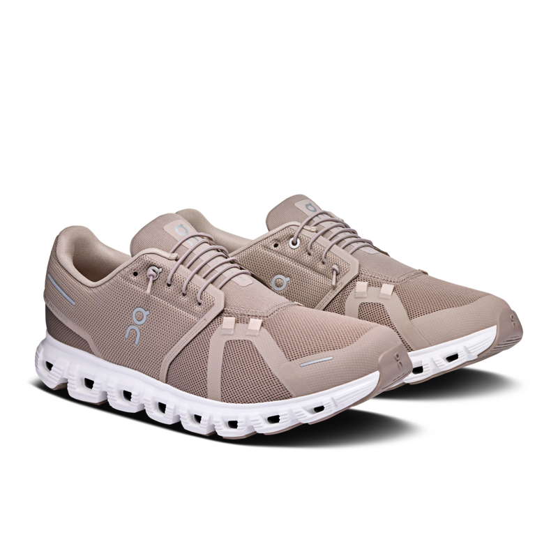Men's On Cloud 6 - Fog/White