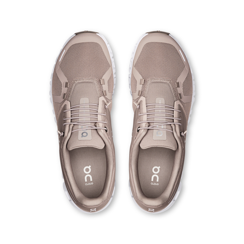 Men's On Cloud 6 - Fog/White