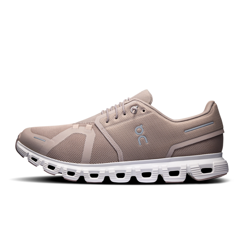 Men's On Cloud 6 - Fog/White