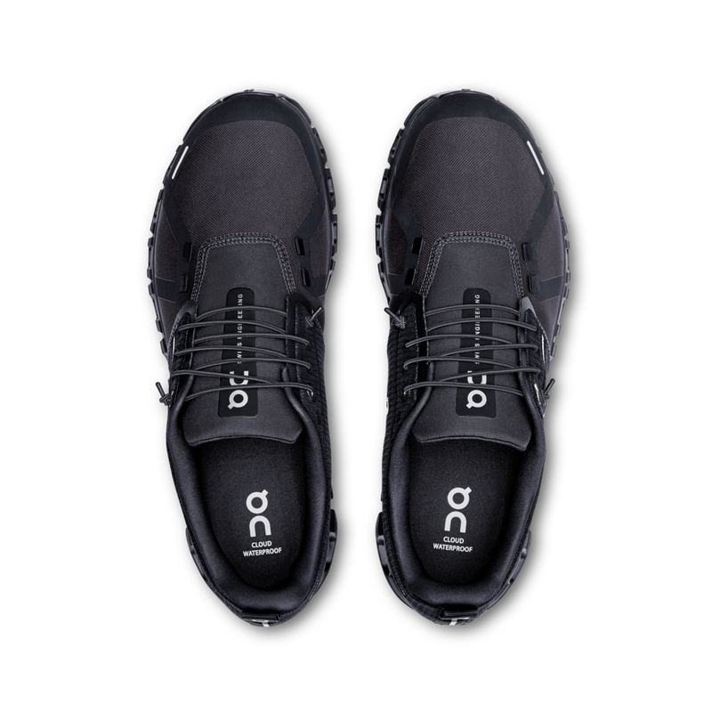 Men's On Cloud 6 Waterproof - Black/Black