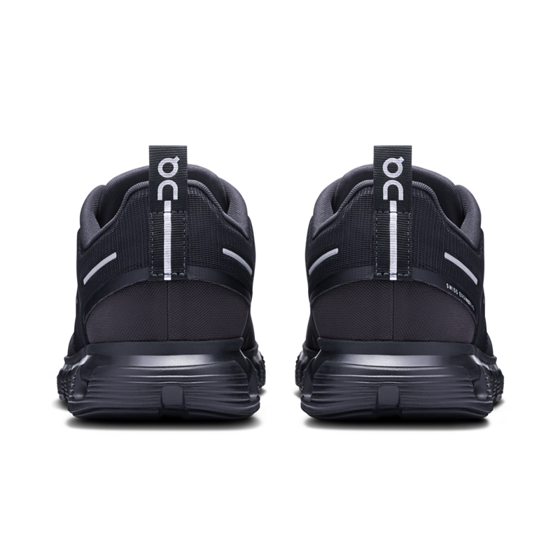 Men's On Cloud 6 Waterproof - Black/Black