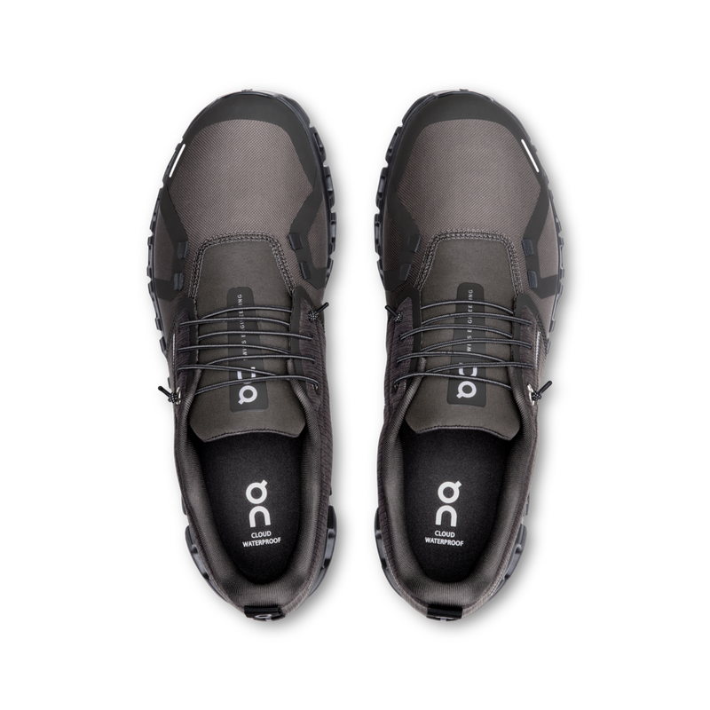 Men's On Cloud 6 Waterproof - Thorn/Black