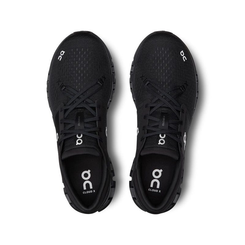Men’s On Cloud X 4 – Black/Eclipse