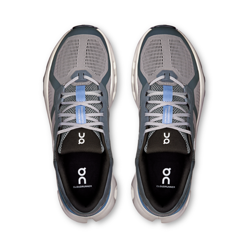 Men’s On Cloudrunner 2 – Alloy/Chambray