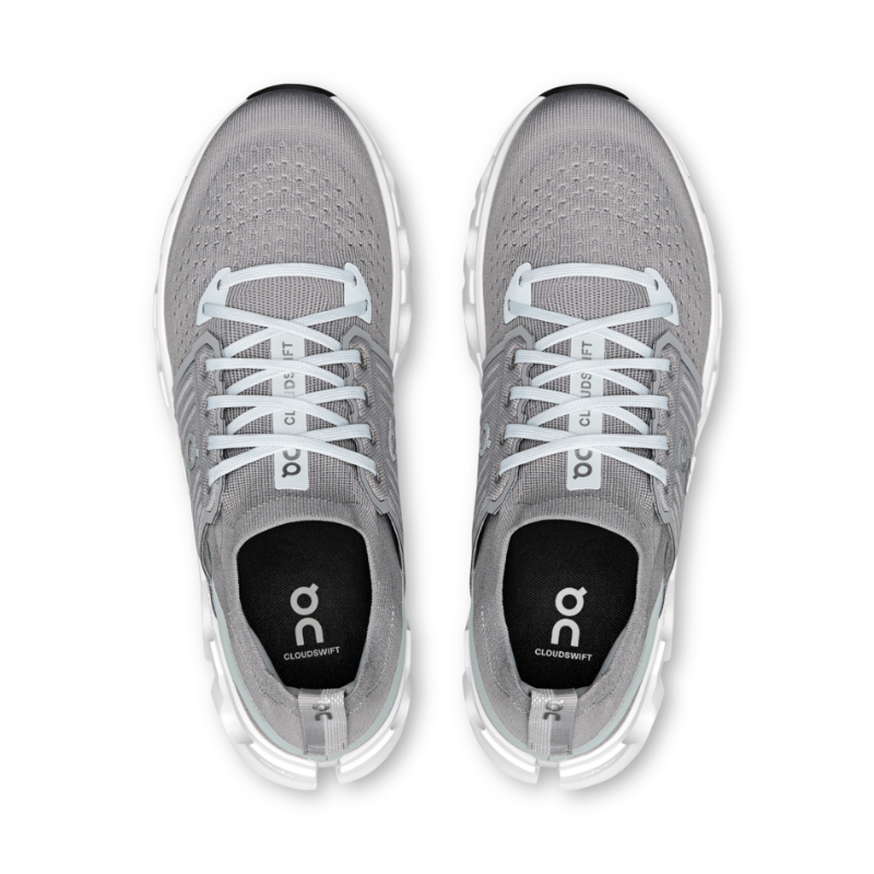 Men's On Cloudswift 4 - Alloy/Glacier
