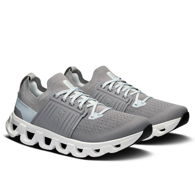 Men's On Cloudswift 4 - Alloy/Glacier