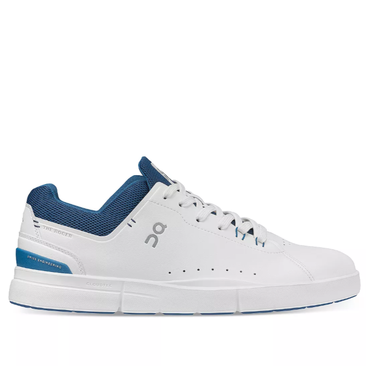Men’s On The Roger Advantage – White/Cobalt
