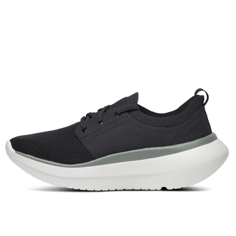 Men's OOFOS OOmy Stride - White/Black