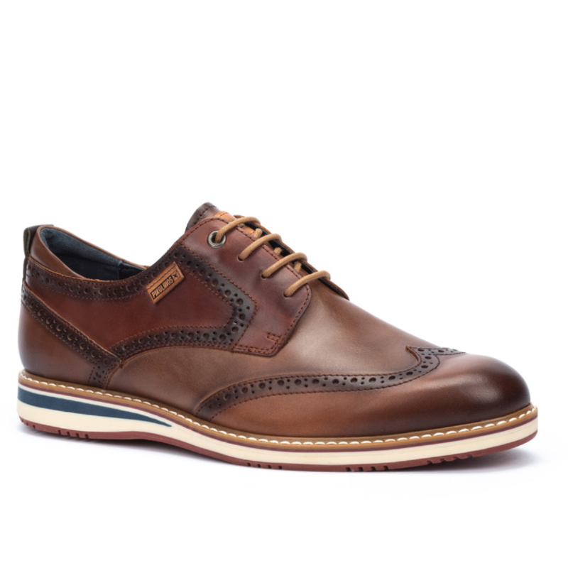 Men's Pikolinos Avila M1T-4191C1 Wing Tip - Cuero