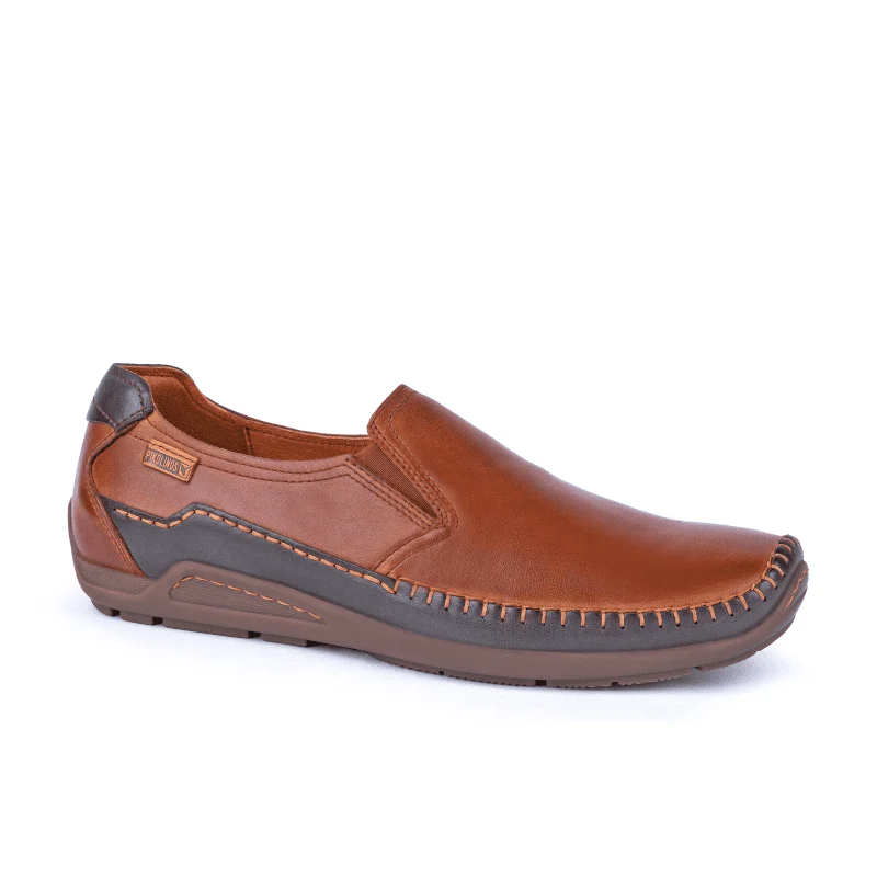 Men's Pikolinos Azores 06H-3128 - Cuero