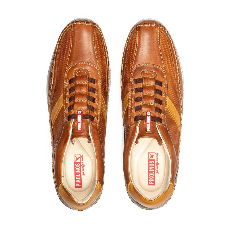 Men's Pikolinos Fuencarral M4U-6046C1 - Brandy