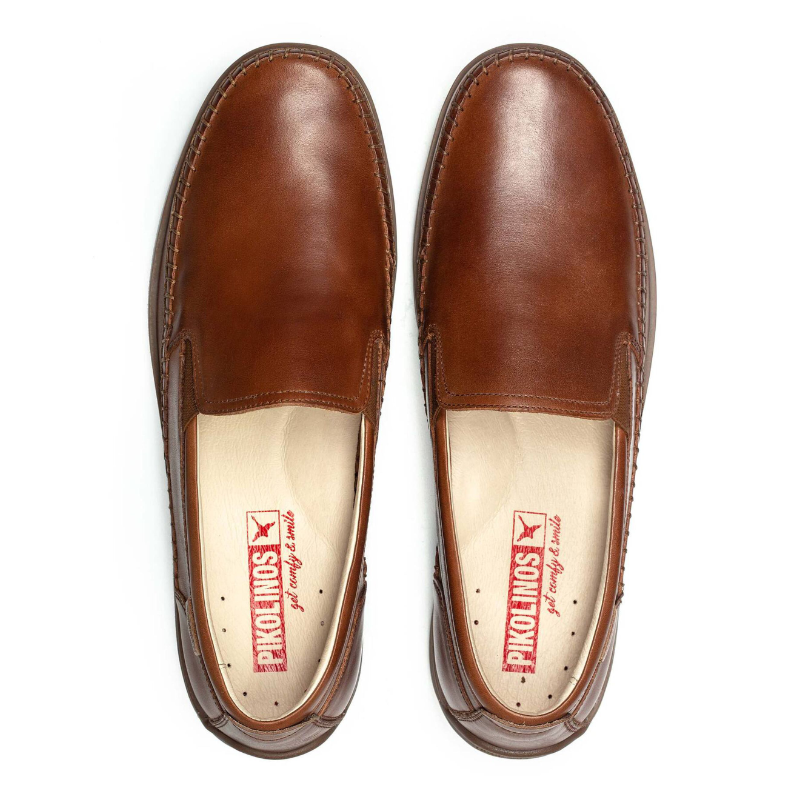 Men's Pikolinos Marbella M9A-3111 - Brandy