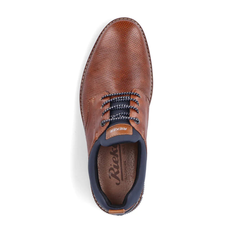 Men's Rieker Dustin 50 - Nuss/Lake/Amaretto