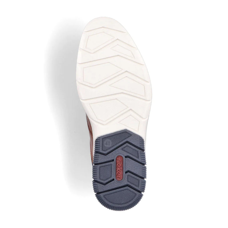 Men's Rieker Dustin 50 - Nuss/Lake/Amaretto