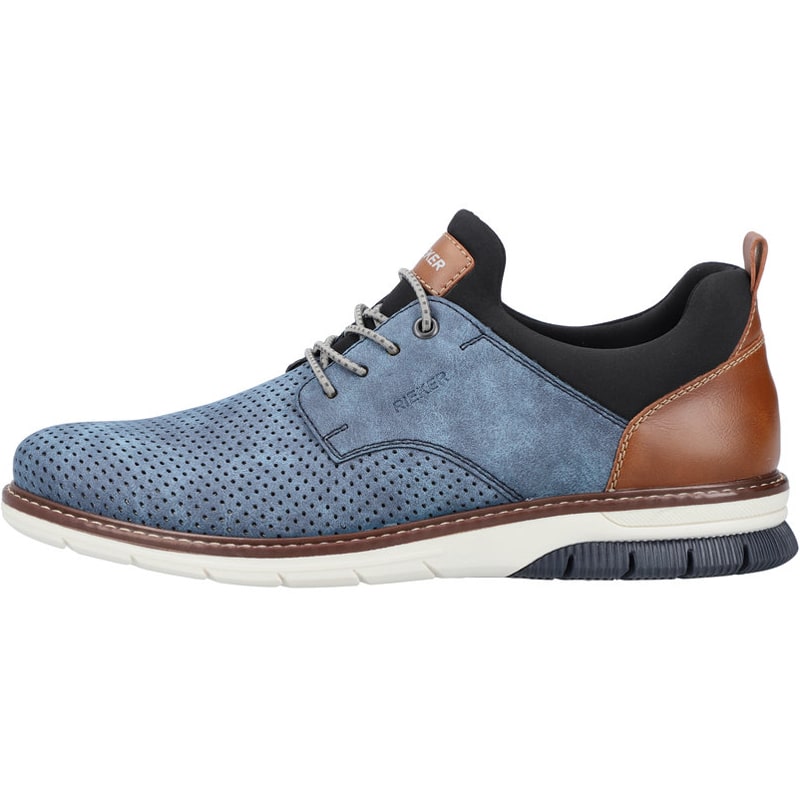 Men's Rieker Dustin 50 Oxford - Baltik/Amaretto