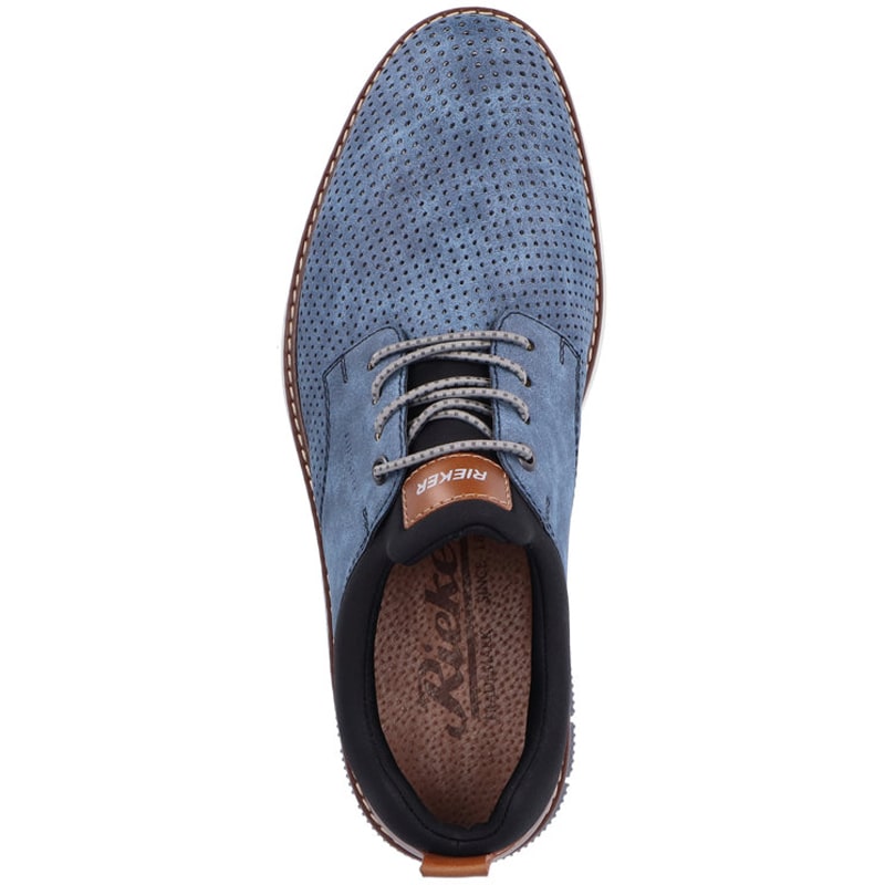 Men's Rieker Dustin 50 Oxford - Baltik/Amaretto