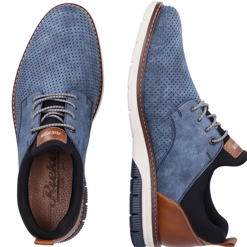 Men's Rieker Dustin 50 Oxford - Baltik/Amaretto
