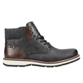 Men's Rieker Ronny 34 - Schwarz/Kastanie/Granit