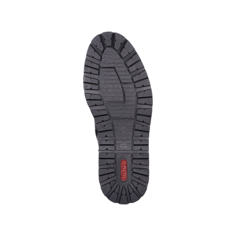 Men's Rieker Ronny 34 - Schwarz/Kastanie/Granit