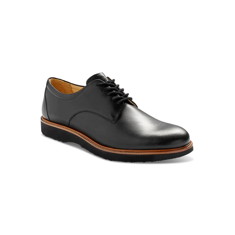Men's Samuel Hubbard Founder - Black Leather