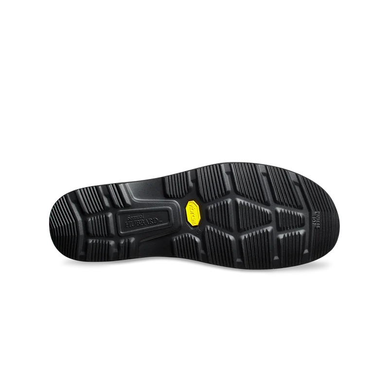 Men's Samuel Hubbard Founder - Black Leather
