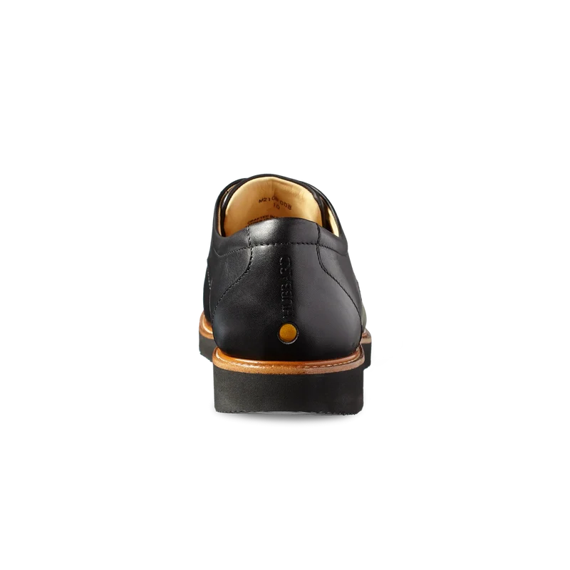 Men's Samuel Hubbard Founder - Black Leather