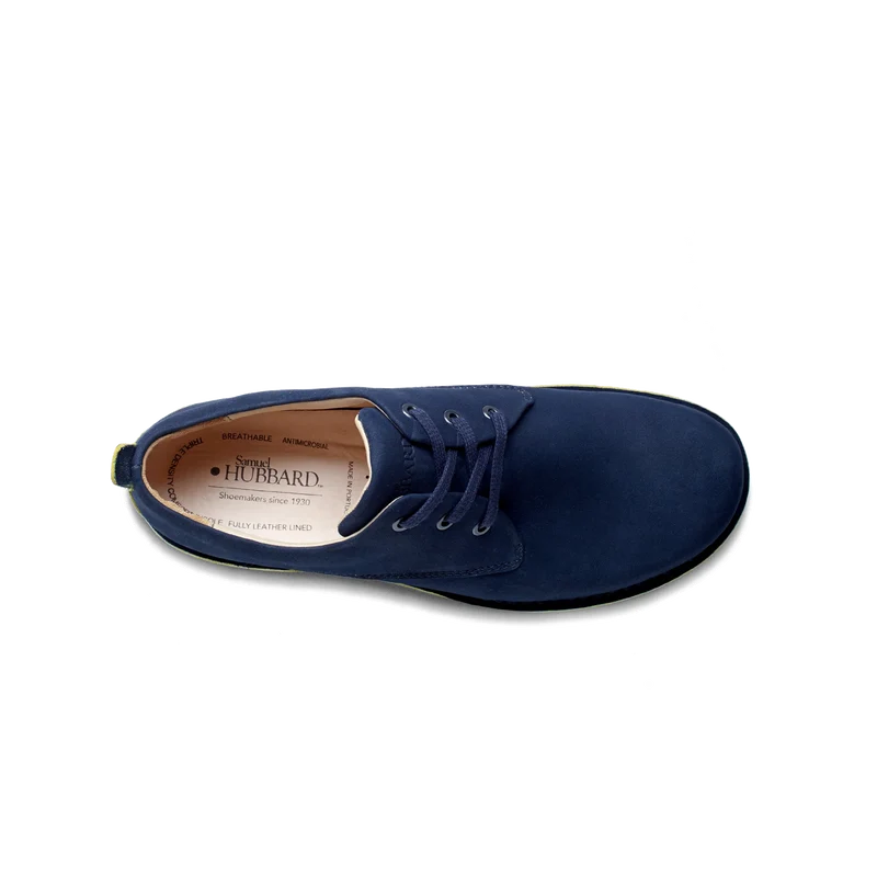 Men's Samuel Hubbard Free Oxford - Navy Nubuck