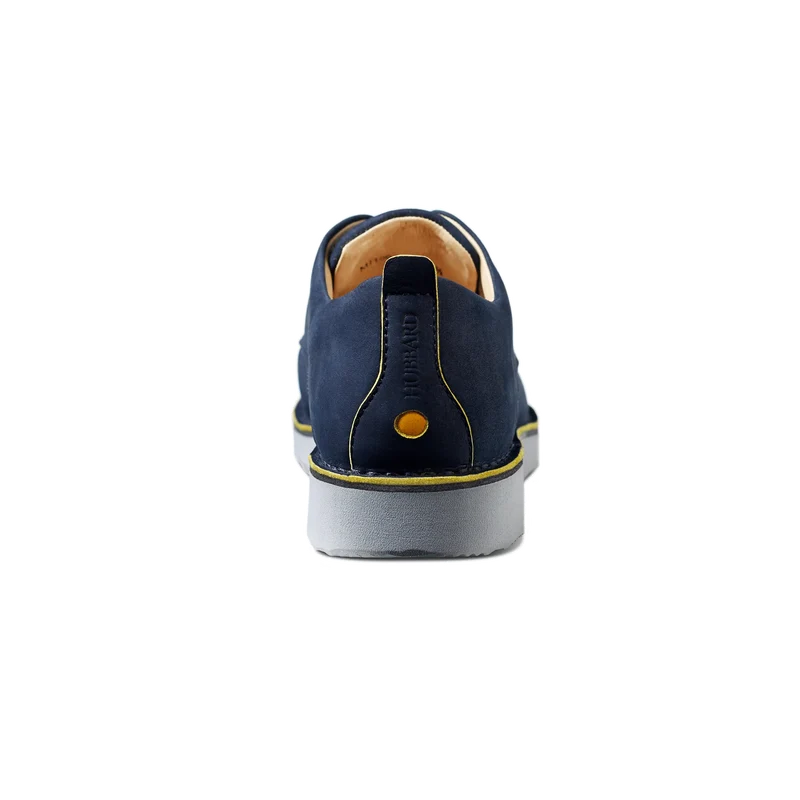 Men's Samuel Hubbard Free Oxford - Navy Nubuck