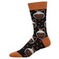 Men's Socksmith Pot Head Crew Socks – Black