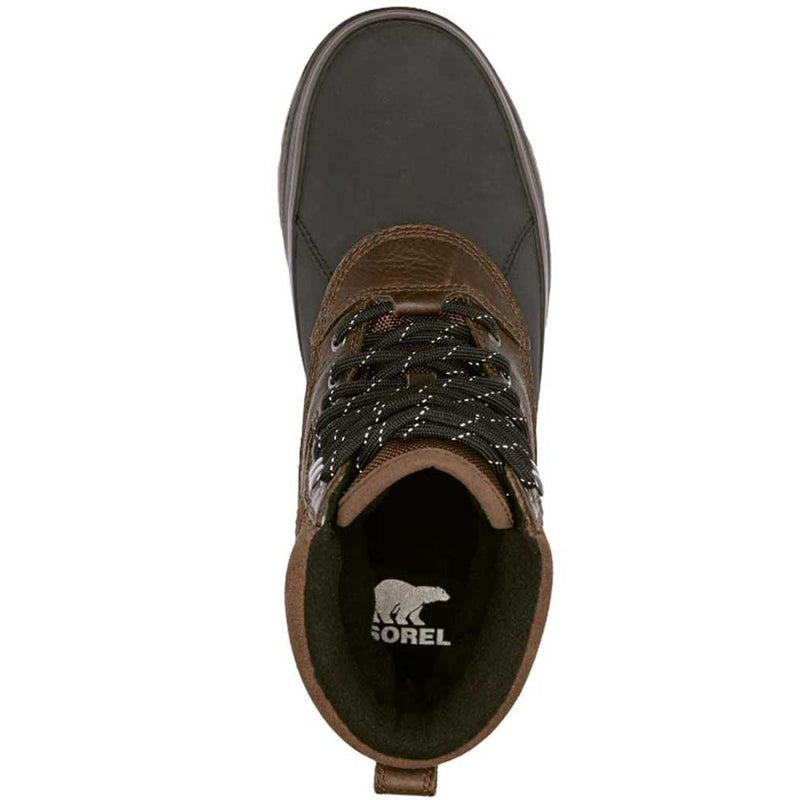 Men’s Sorel Ankeny II Waterproof Boot – Tobacco/Black