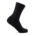 Men's Thorlo Diabetic Moderate Cushion Crew Socks - Black