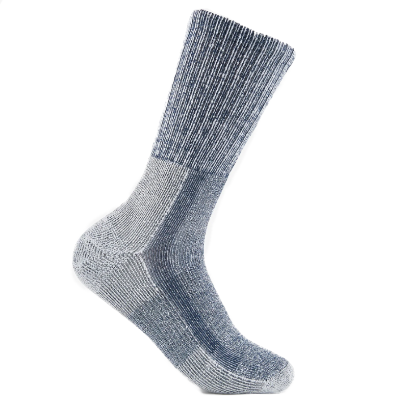 Men's Thorlo Hiking Moderate Cushion Crew Socks - Navy