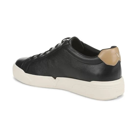 Men's Vionic Colbie Sneaker - Black Leather