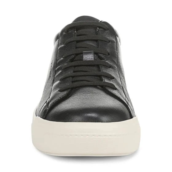 Men's Vionic Colbie Sneaker - Black Leather