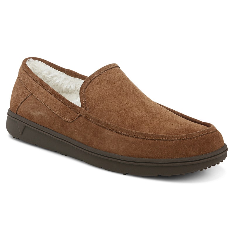 Men's Vionic Gustavo Slipper - Toffee