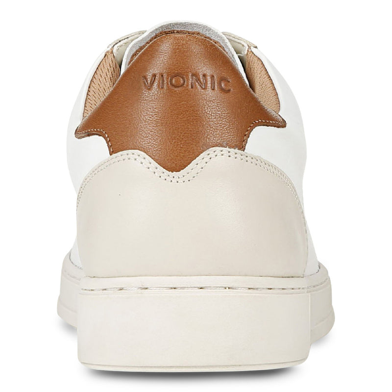 Men's Vionic Lucas II - White/Cream